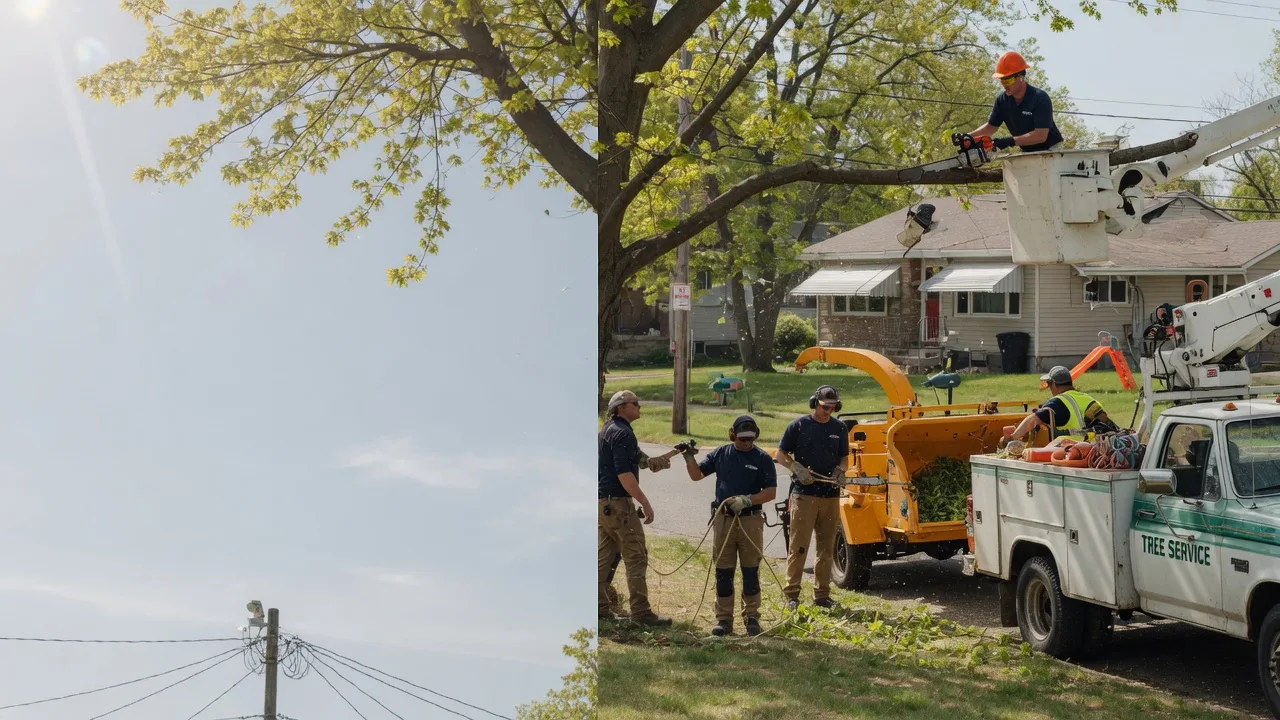 Tree Removal in Parsonsburg, MD near me